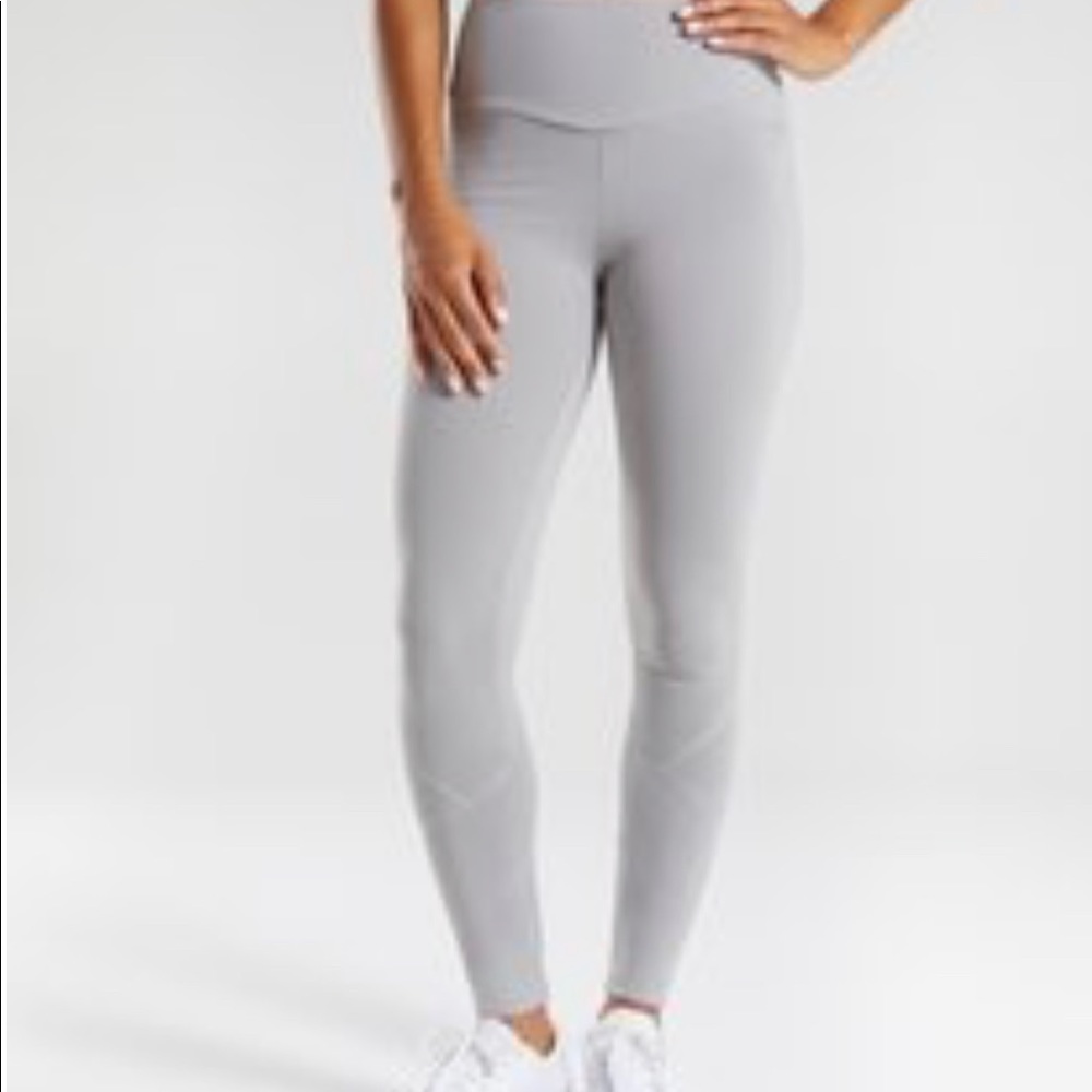 Gym Shark Light Grey Leggings